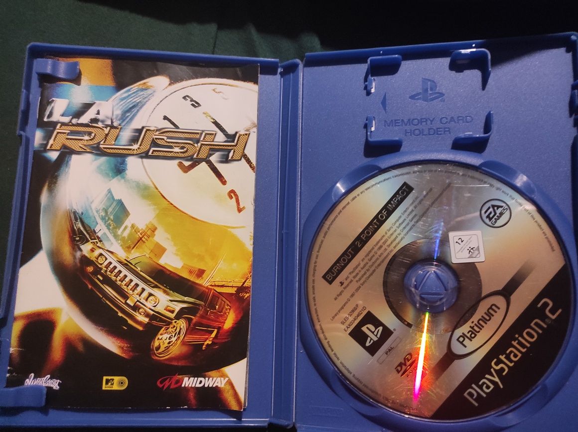 Gra L.A.RUSH na ps 2
