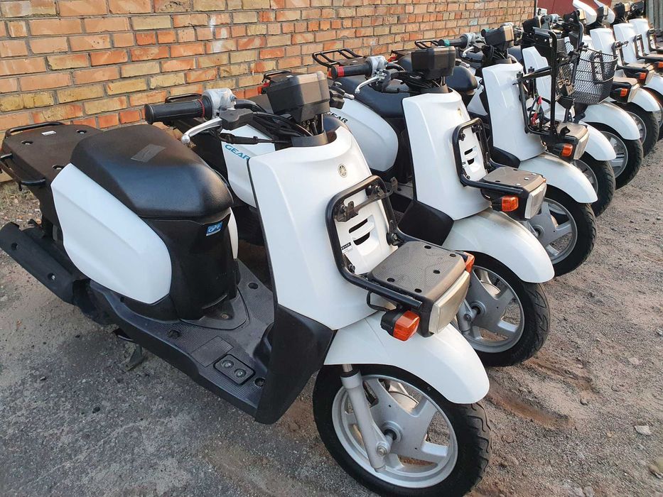 Yamaha Gear 4т (склад) грузовой скутер ямаха гир з Японії