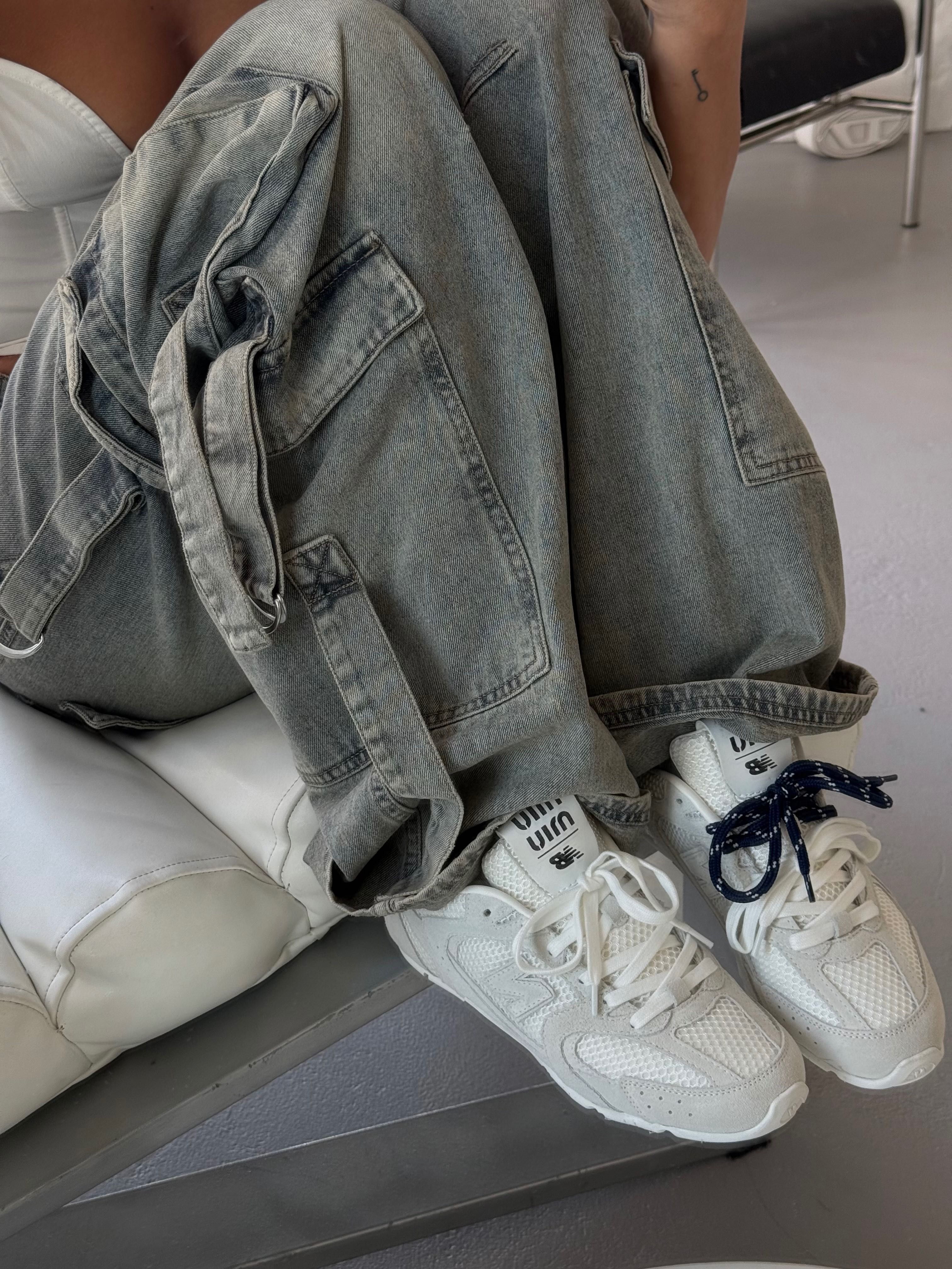 Кросівки New Balance x Miu Miu білі