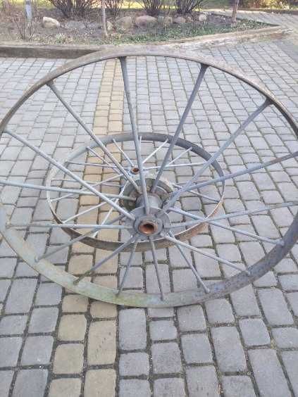 Stare szprychowe koła PRL, Loft.