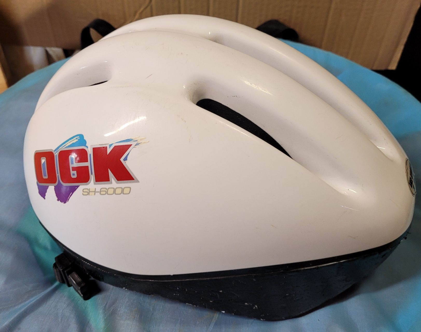 Kask rowerowy hełm Nell OGK japoński