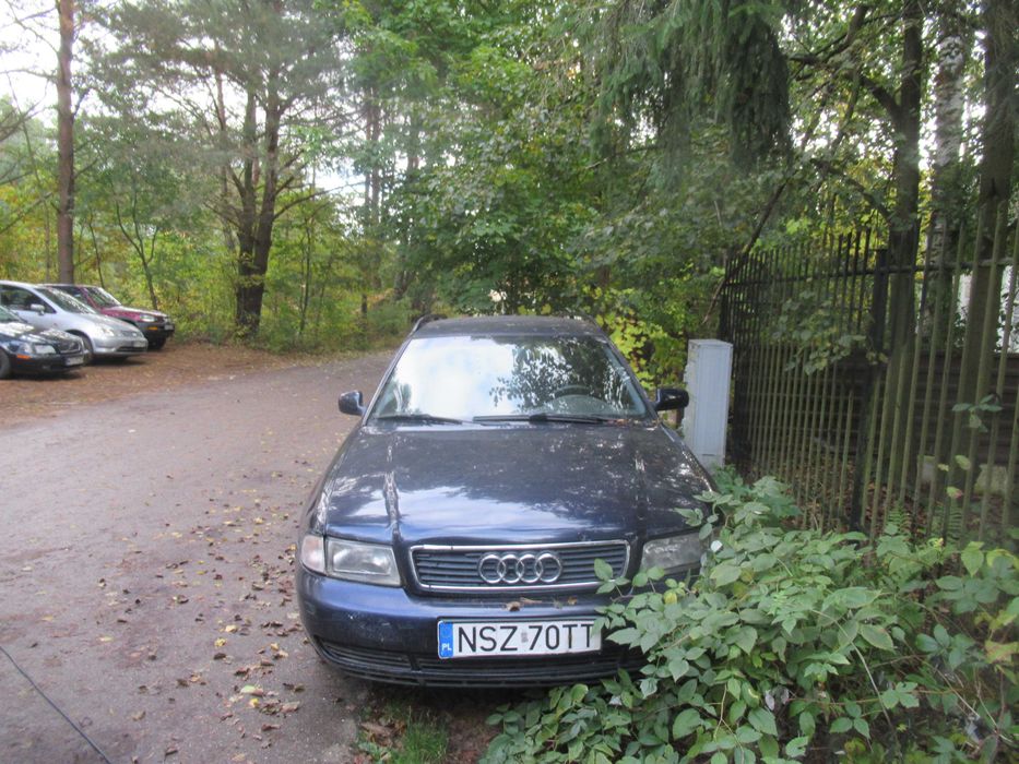 ** AUDI A4 B5 1.9 TDI 90km skup aut za gotówkę
