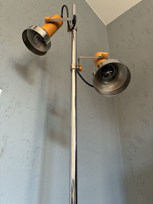 Sische Leuchten space age mid century design vintage lata 70