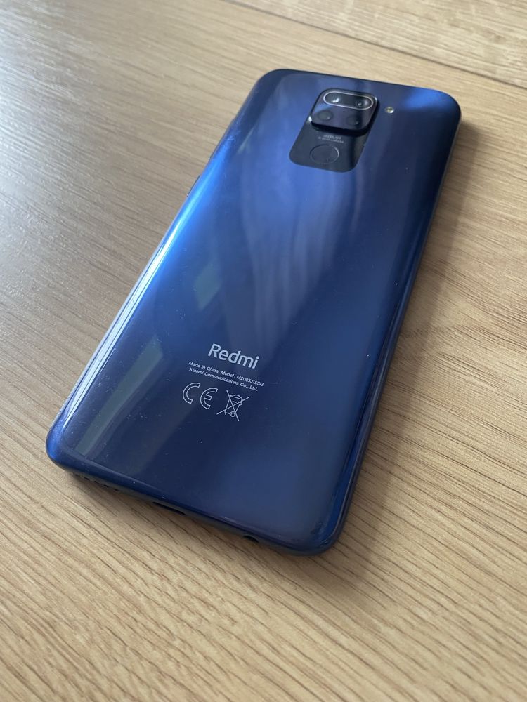 Xiaomi Redmi note 9 granatowy