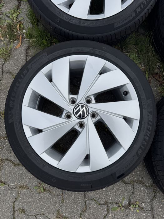 Колеса диски R17 205 50 5 112 golf VW гольф октавія туран пасат б6 б7