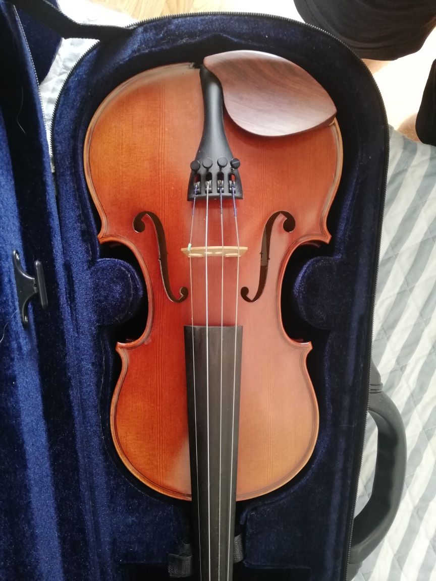 Violino 3/4 com caixa nova