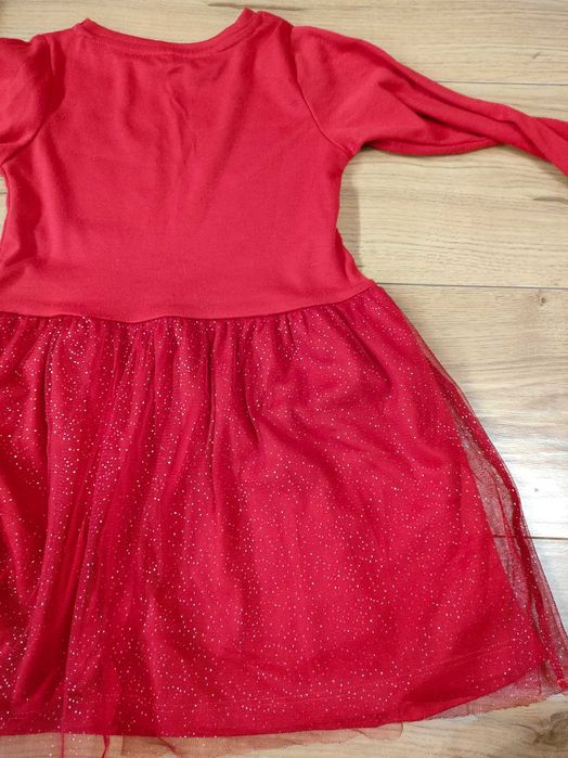 Sukienka świąteczna 116