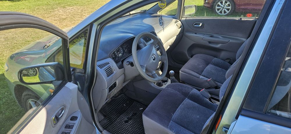 Mazda Premacy 2.0 diesel Długie Opłaty Klima