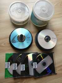 DVD +R ; etui na DVD CD ;  taśma kaseta magnetofonowa