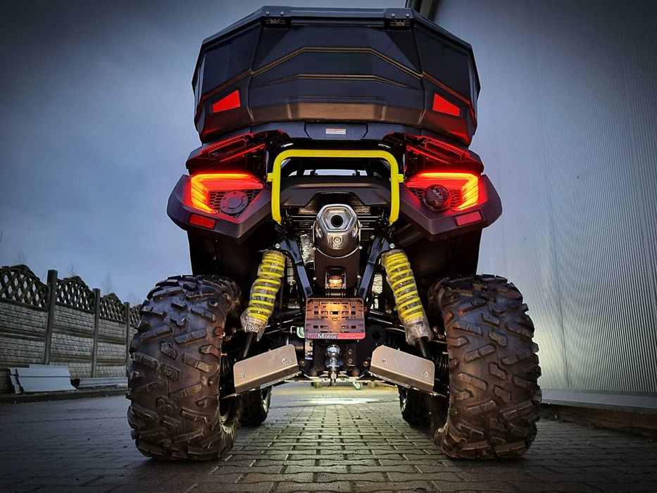 quad TGB BLADE 1000 LTX MAX najnowszy 2025 pług kufer GRATIS ProMotor