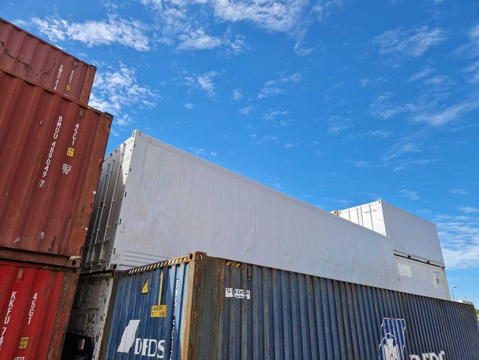 SPRZEDAM Kontener chłodniczy/chłodnia 40'HC RF - OD RĘKI!