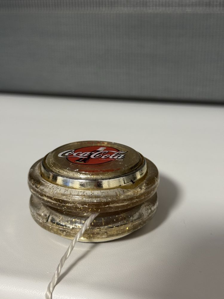 Yo-yo Coca-cola Galaxy, йо-йо Fanta Russell 1999 р.