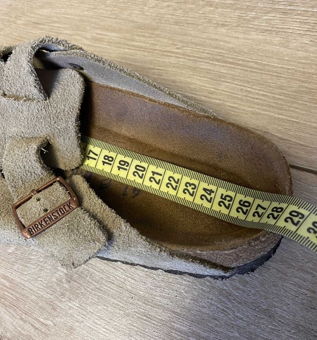 Сабо Birkenstock Boston Soft Footbed (мюли Birkenstock)