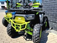 Продам новий квадроцикл XTR HURRICANE 150 PRO.4-т.двигун.Напівавтомат.