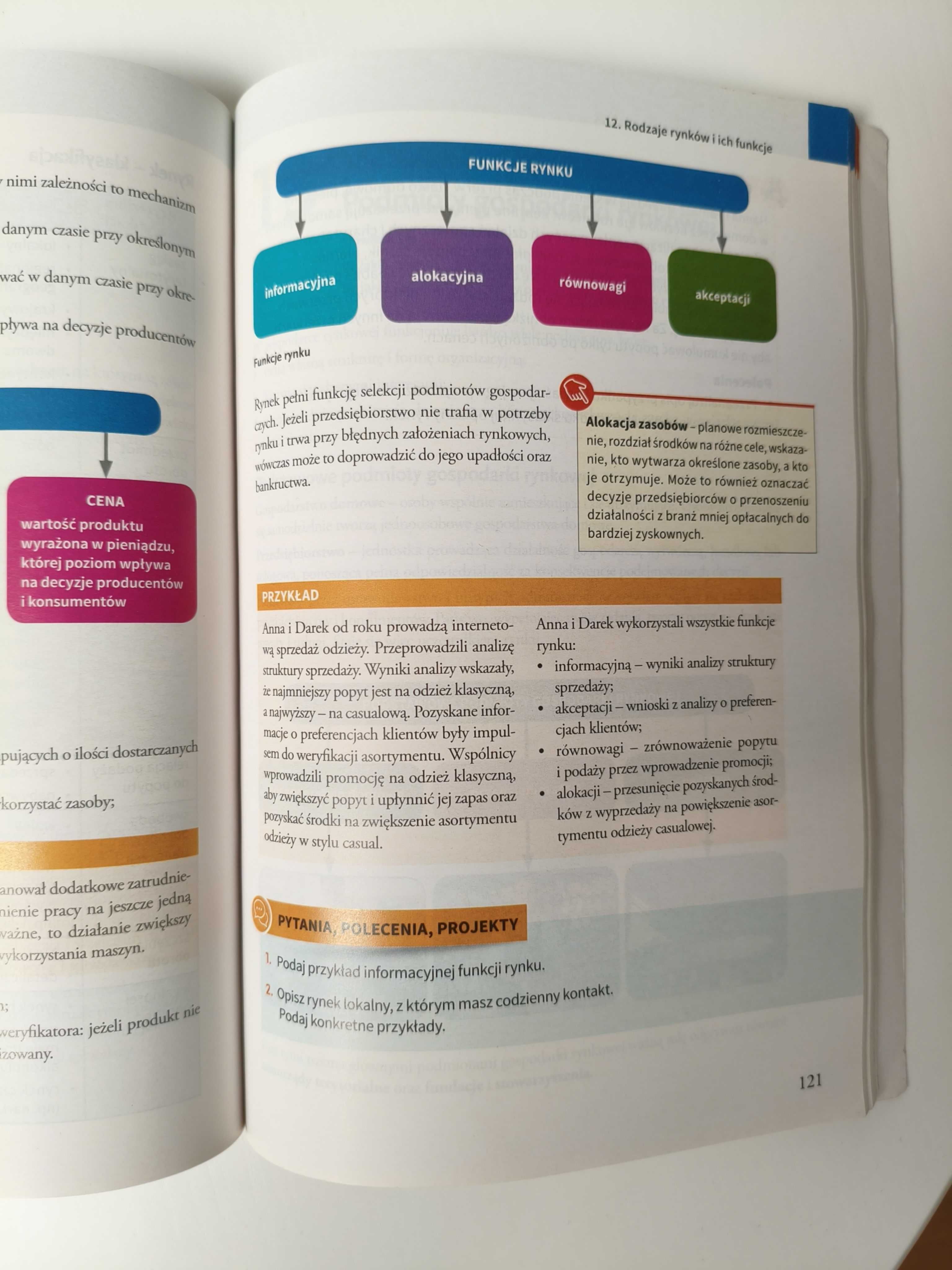 Biznes i zarządzanie 1 WSiP zakres podstawowy podręcznik+karty pracy