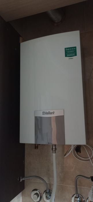 Esquentador Vaillant  turbo mag plus, estanque e termostatático