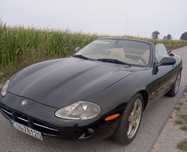 Jaguar xk8 LPG gaz kabriolet  europa zamiana