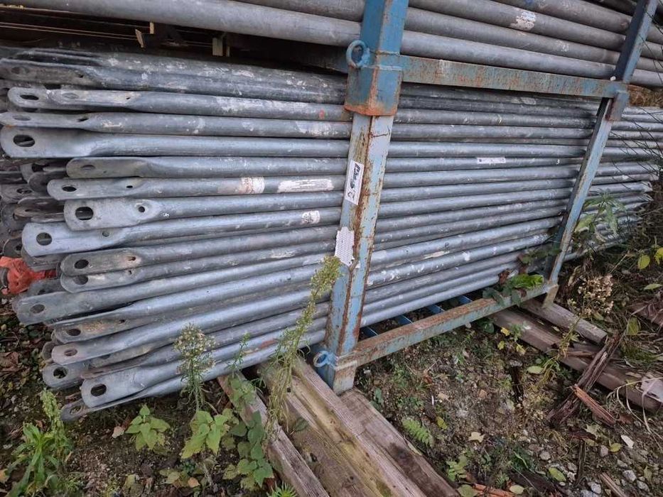 Rusztowanie systemowe używane Hunnebeck Bosta 70