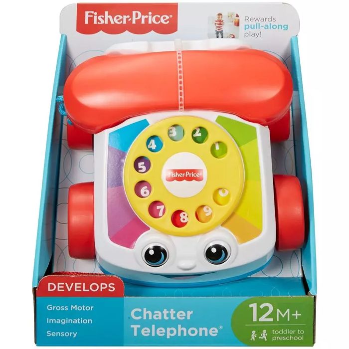 Fisher-Price. FGW66 Telefonik dla gadułki. Fisher Price