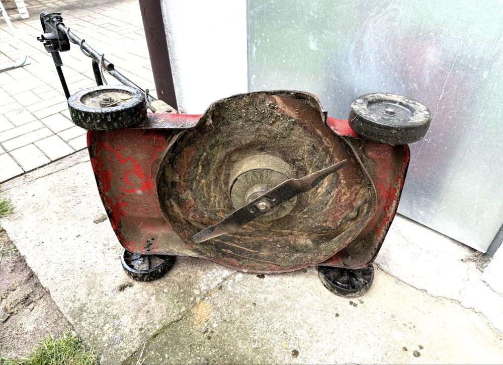 Kosiarka elektryczna metalowa Alko