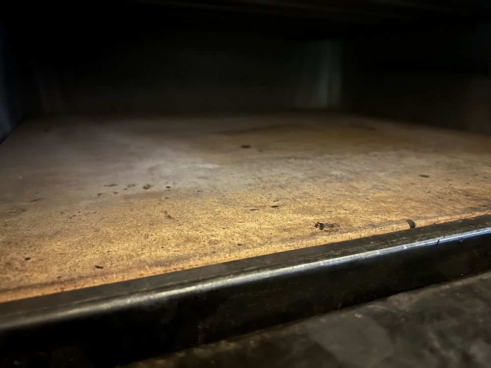 Forno industrial