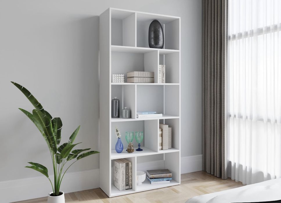 Стелаж Шафа Полиця Етажерка для книг для офісу Стеллаж Полка для дому