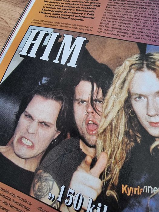 Metal Hammer 12/2000 - The Offspring, Plakaty: AC/DC i Napalm Death
