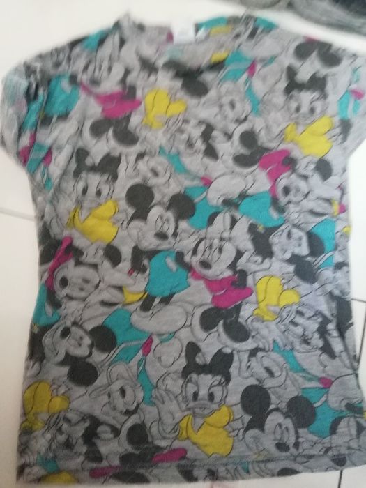Bluzeczki Minnie Mouse zestaw roz. 134-140 cm