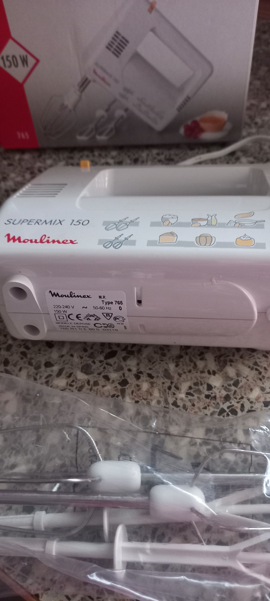 Batedeira Moulinex Quinta do Conde