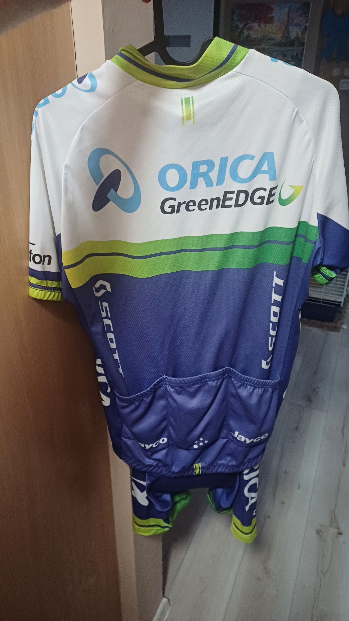 Strój Kolarski rowerowy
