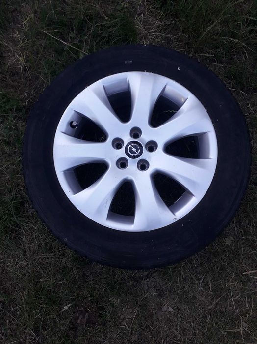 Koła zimowe Opel Mokka 5x105 R17 stan bardzo dobry