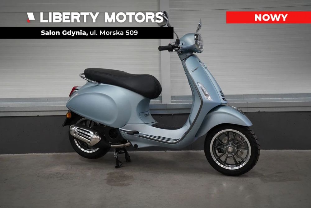Vespa Primavera nowa VESPA PRIMAVERA 125S kat. A1 B autoryzowany dealer GDYNIA FV 23%