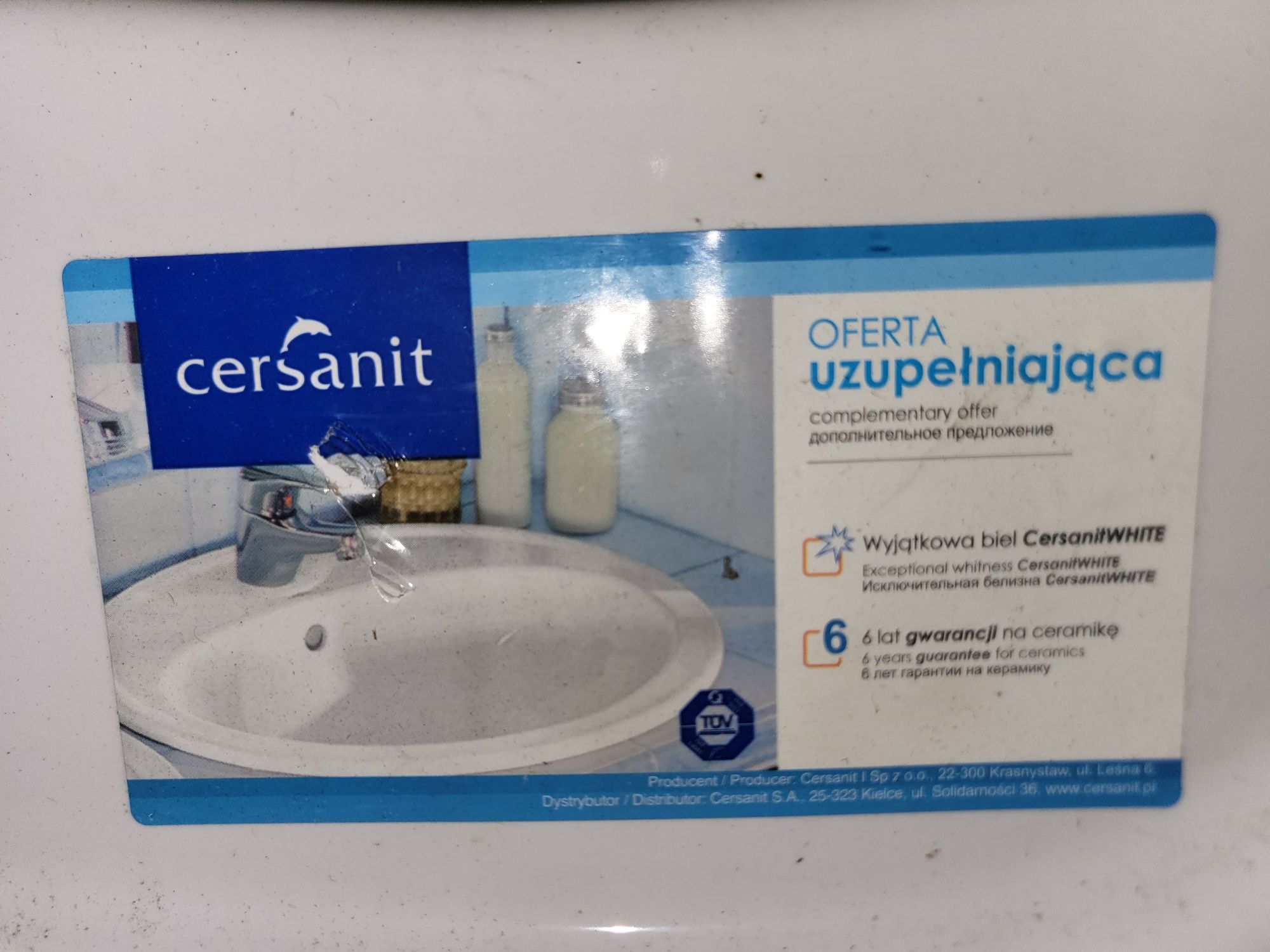 NOWA umywalka Cersanit