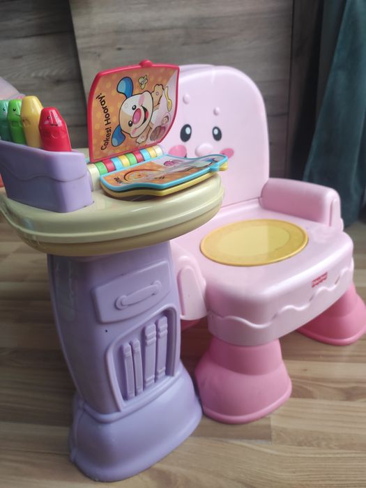 Krzesełko Fisher Price interaktywne