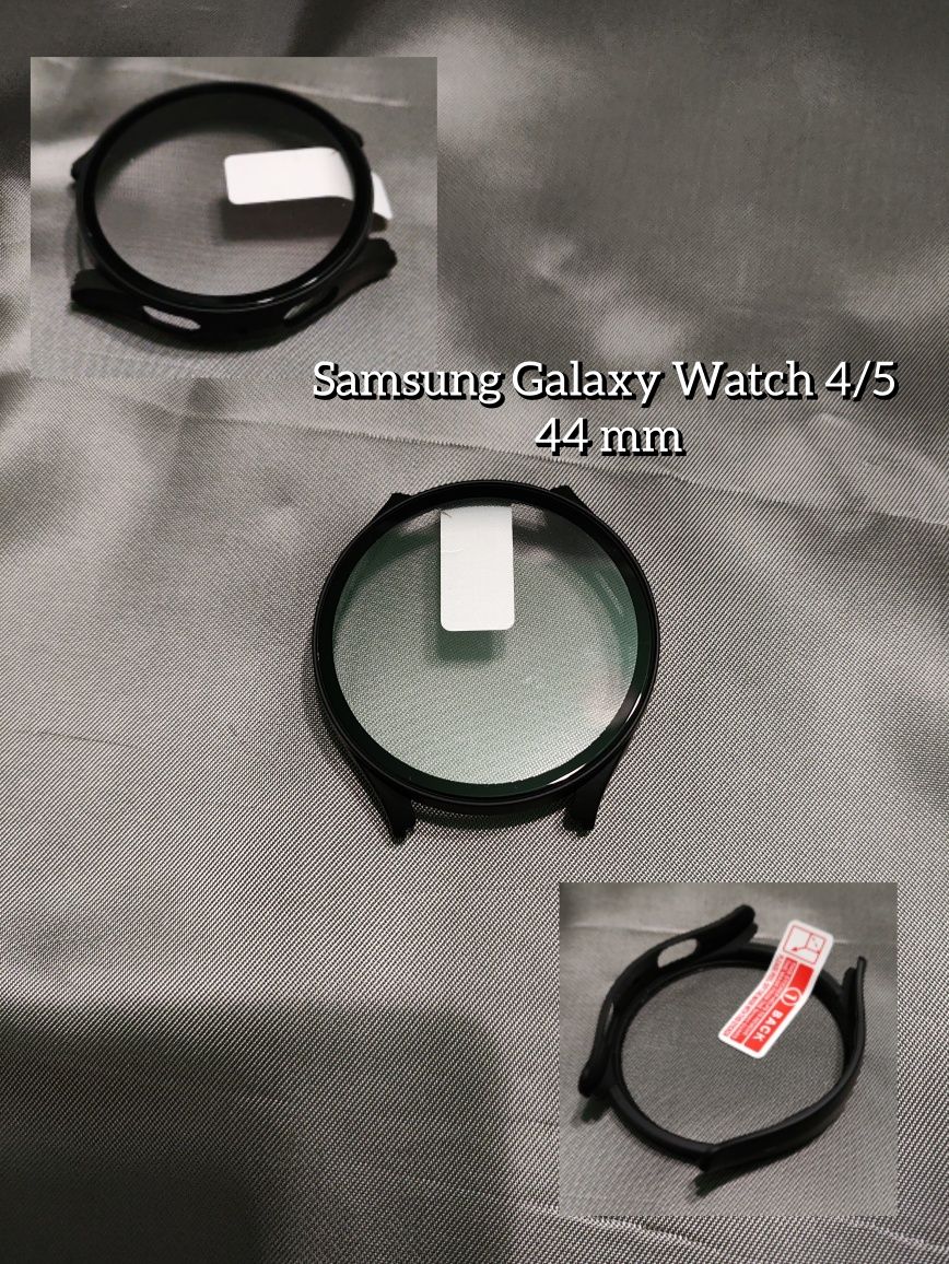 Чехол стекло бампер для Samsung Galaxy Watch 4 5 6-40 44mm Activ