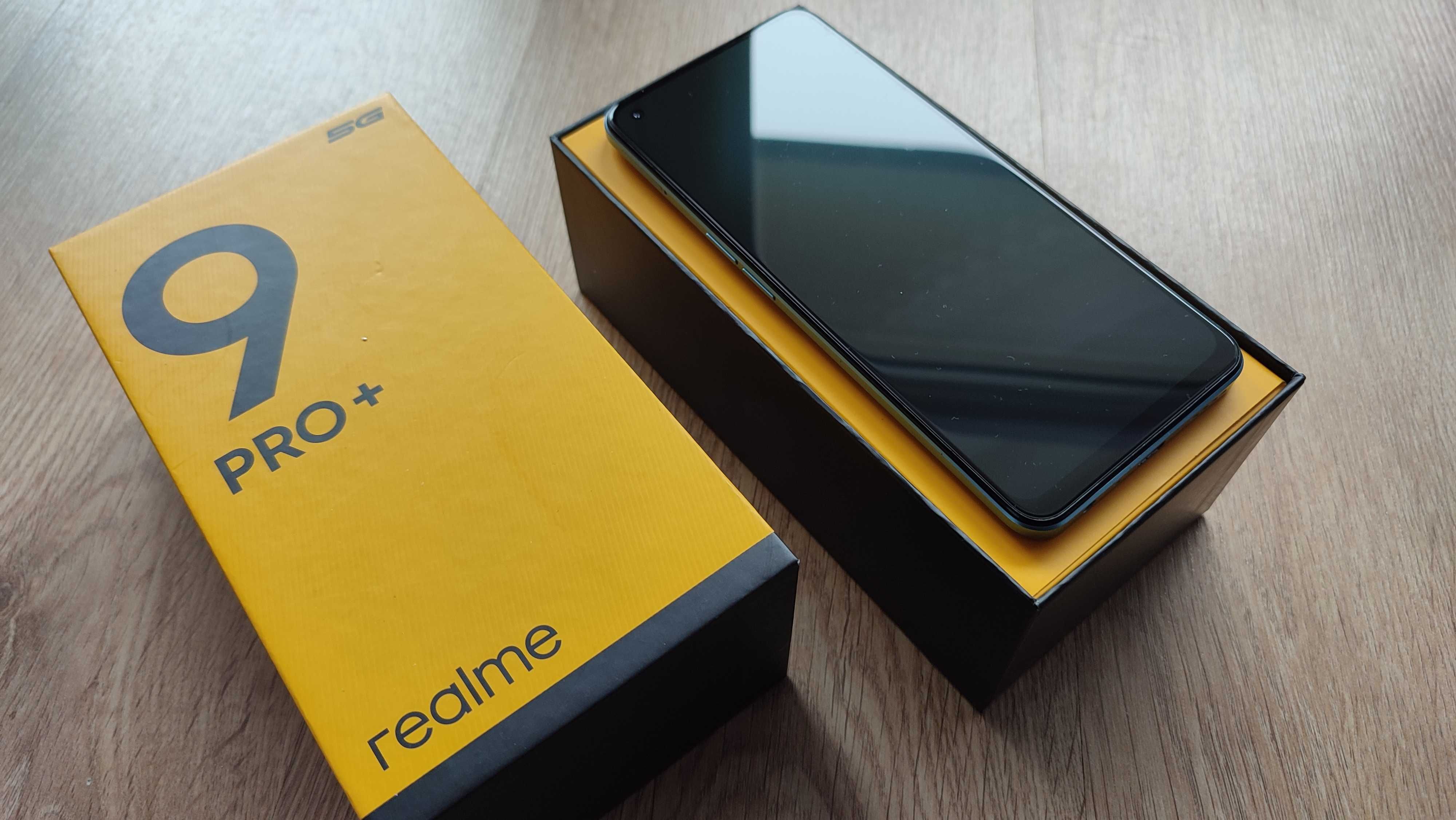 Smartfon Realme 9 Pro+  5G 6GB 128GB Niebieski , Jak Nowy!!!
