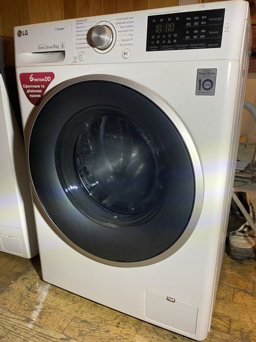 Пральна/стиральная/ машина LG Inverter Direct Drive 6 KG