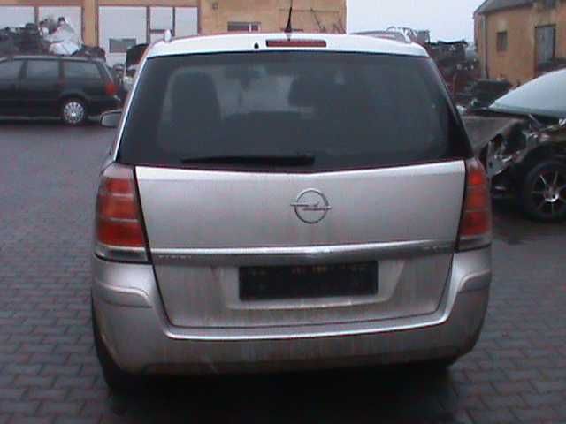 Opel Zafira B Lampy zderzak klapa drzwi Kod lakieru Z 157