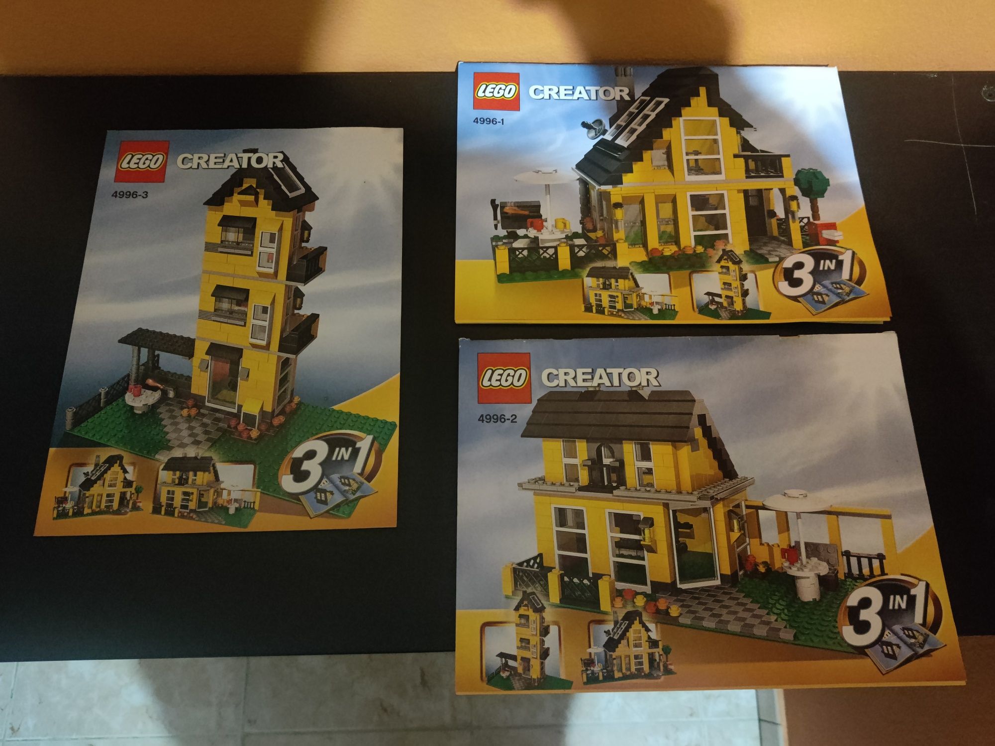 Lego casa da praia 4996