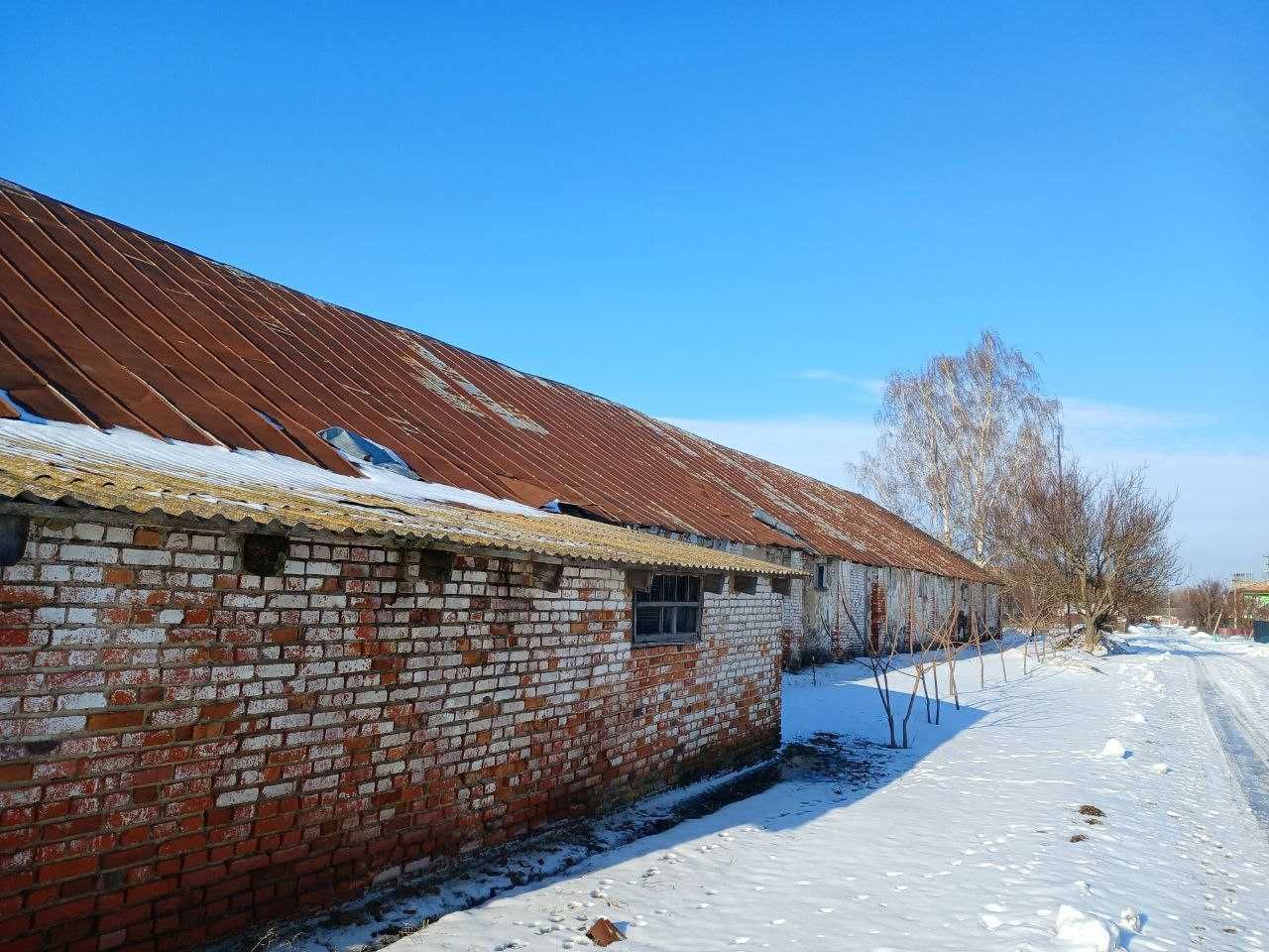 Склад (кирпич, шлаковий блок,дерево)