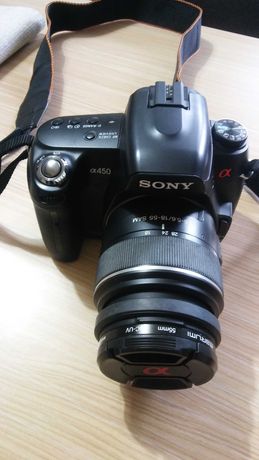 lustrzanka cyfrowa Sony DSLR-A450