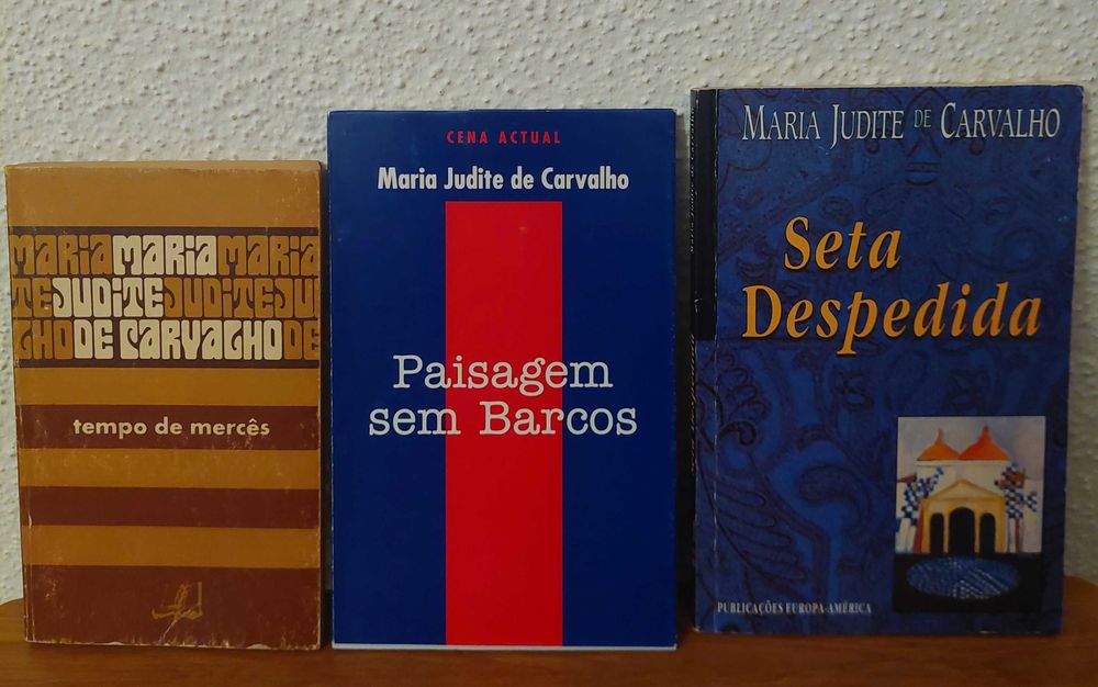 3 livros de Maria Judite Carvalho