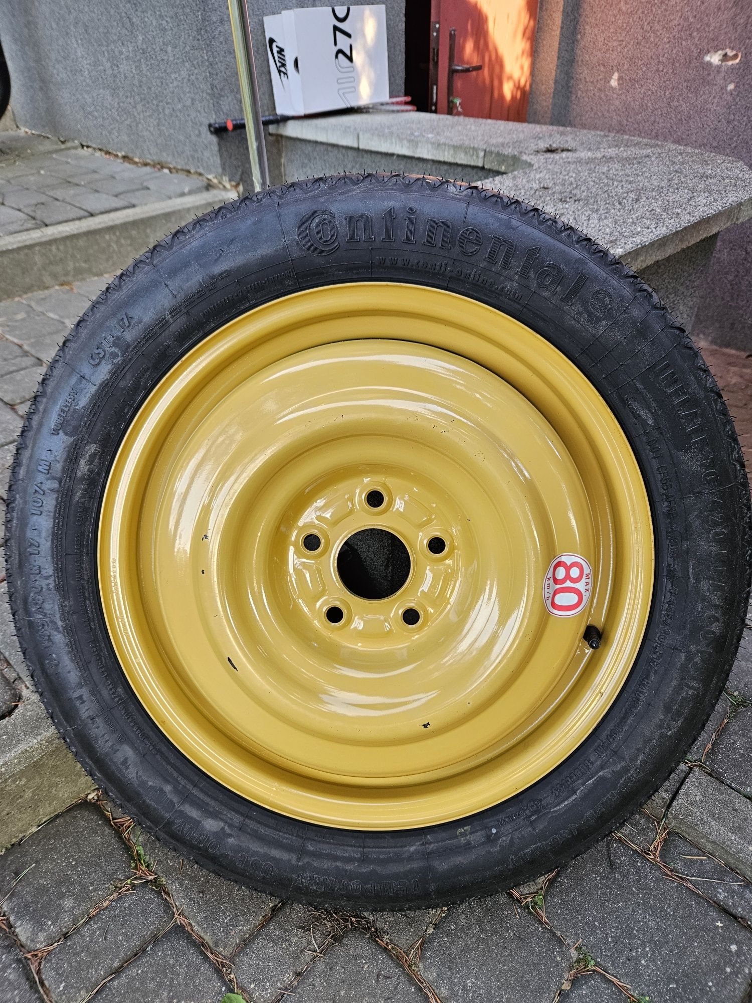 Koło dojazdowe 5x114.3