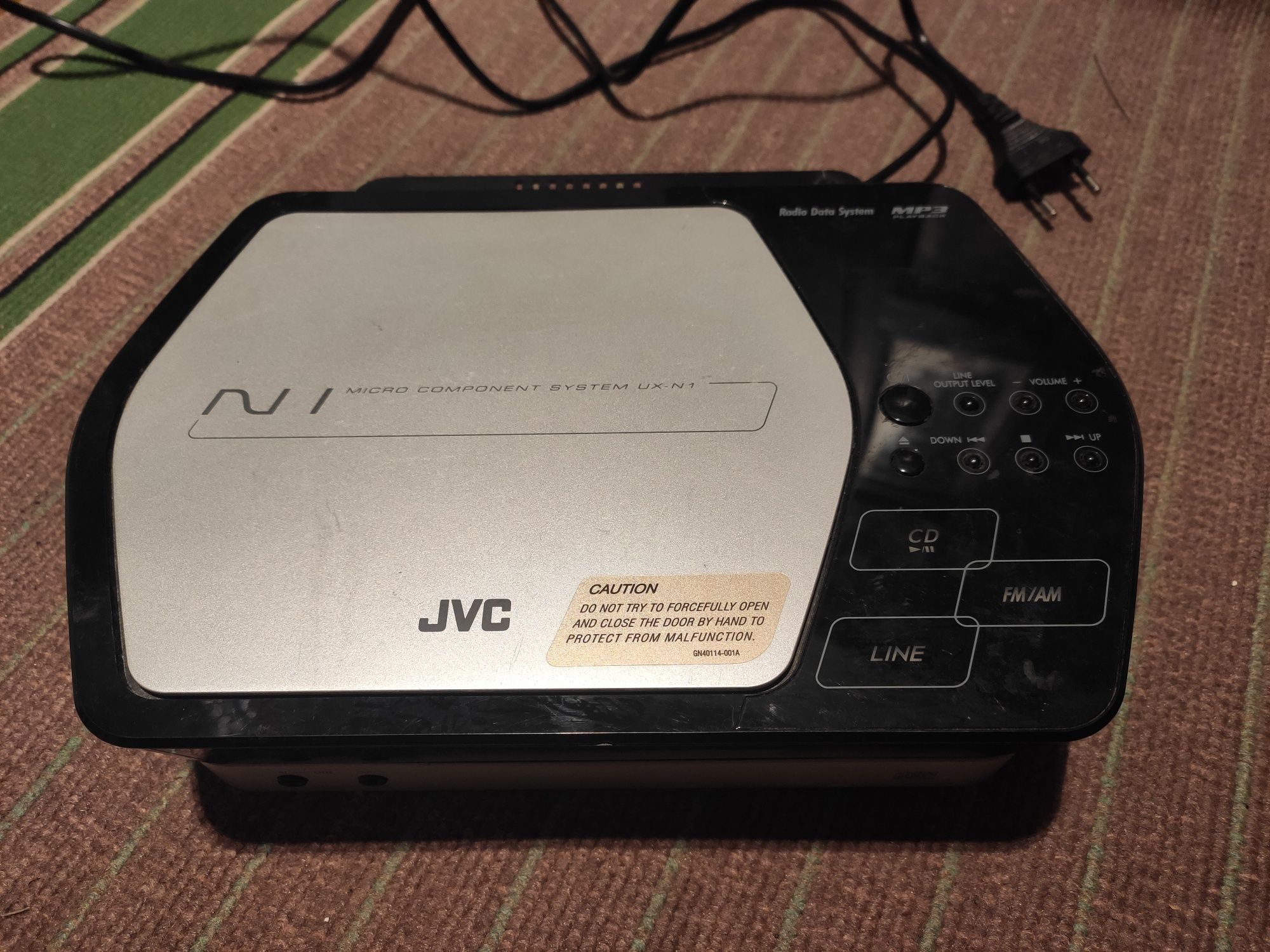 JVC UX - N1, aux, радио, CD, раритет, коллекция, оригинал, редкий