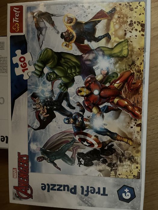 Puzzle avengers trefl 160 elementów
