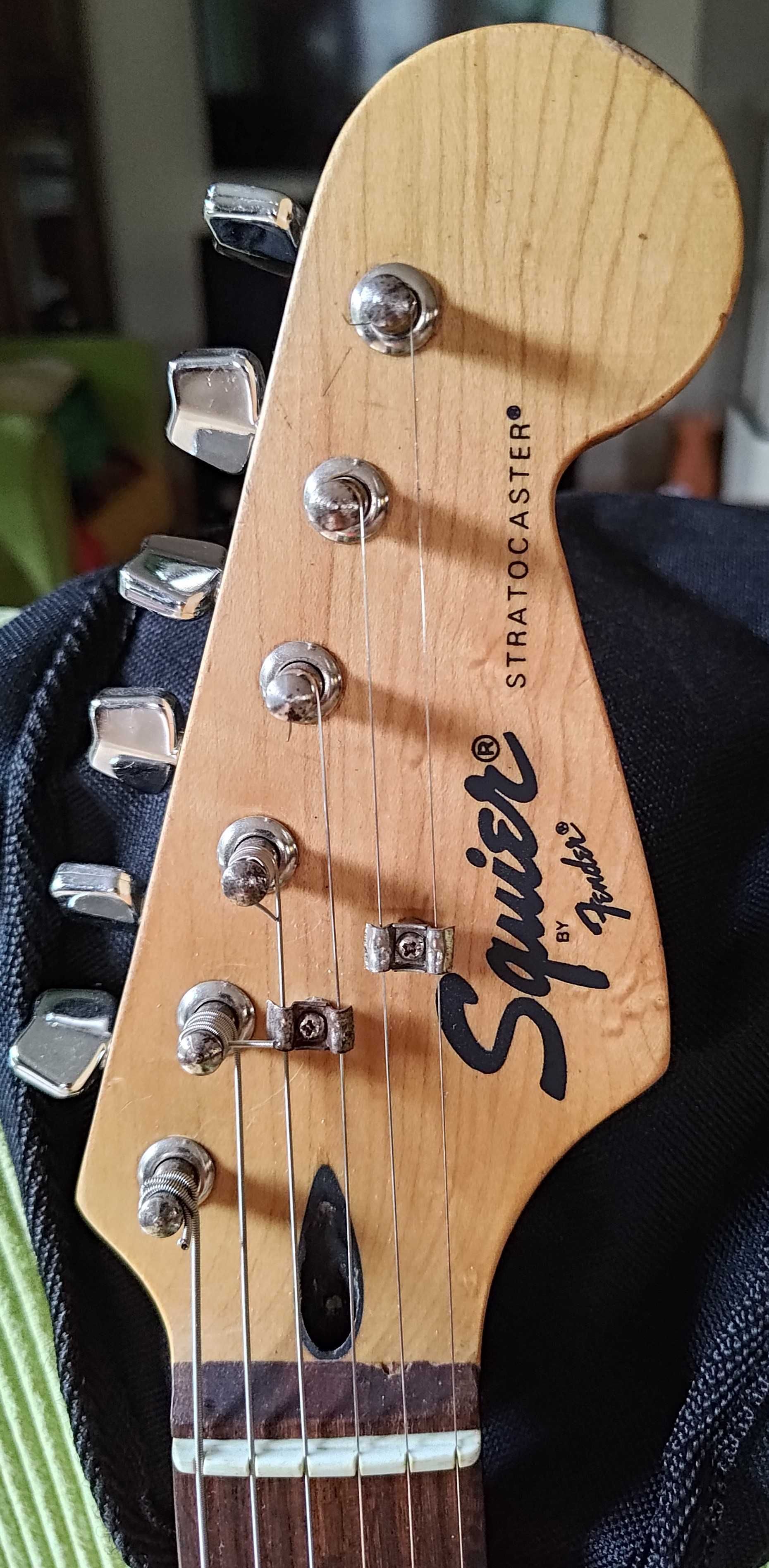 Squier by Fender Stratocaster Made in Korea