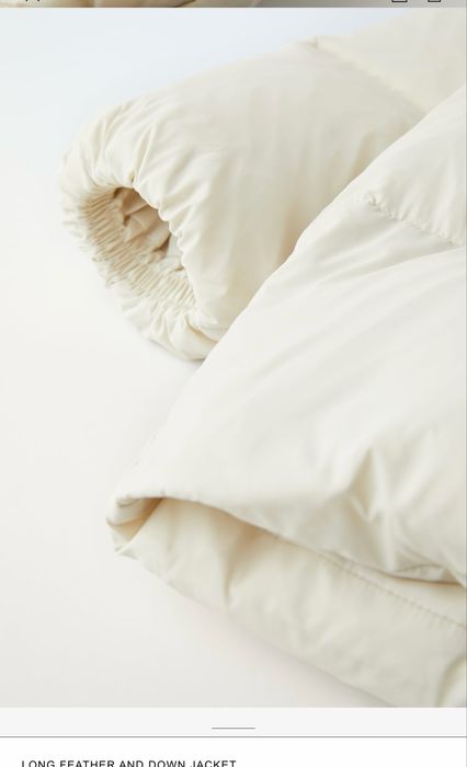 Нове зимове пальто Zara на дівчинку 11-12,13-14 років,куртка пуховик