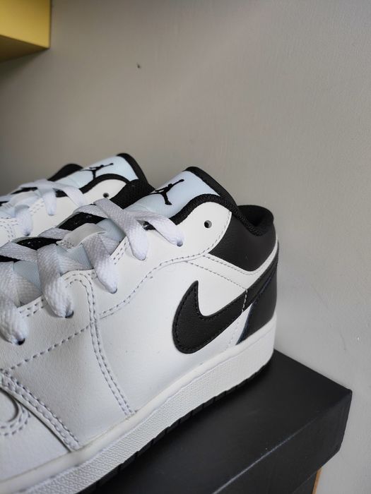 Buty Nike air jordan 1 low white black panda 39