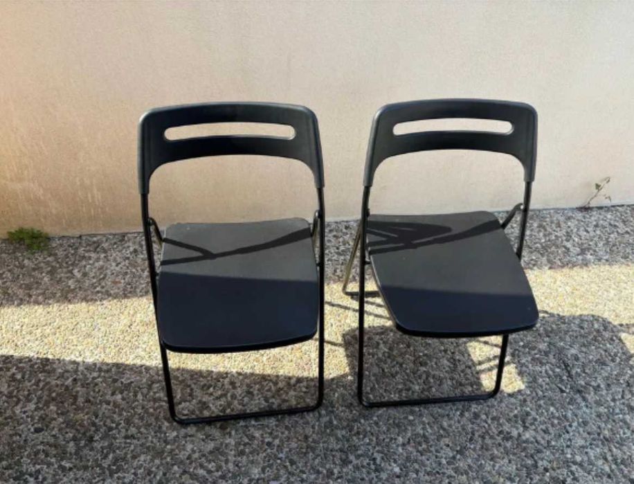 COMO NOVO - Carrinho de Cozinha Inox IKEA  (OFERTA- Cadeiras + Bancos)