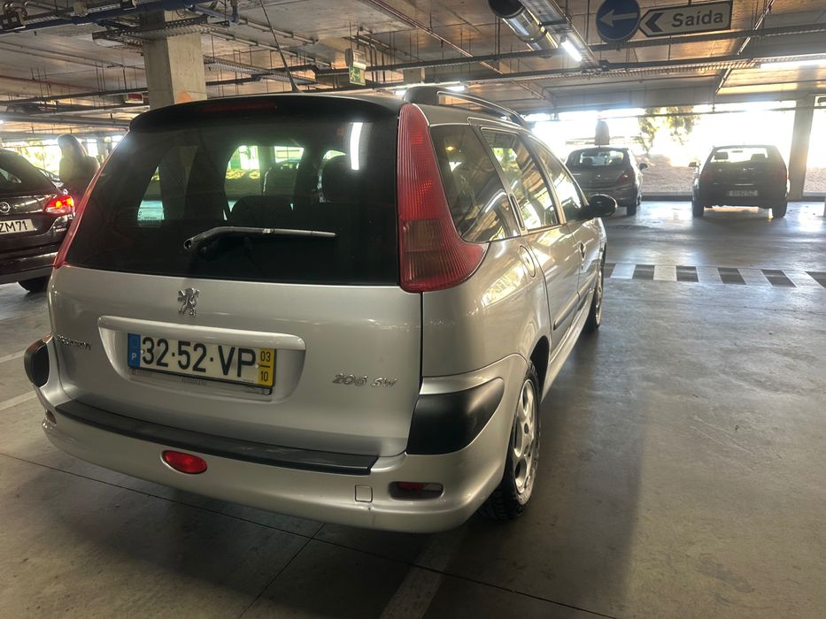 Peugeot 206 SW 1.4 HDI(única dona) 2004